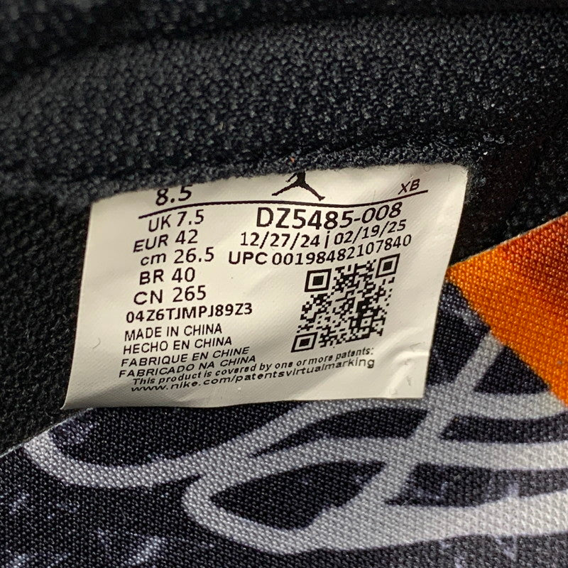 【中古美品】【メンズ】 DZ5485-008 AIR JORDAN エア ジョーダン 1 RETRO HIGH OG レトロ ハイ オージー SHATTERED BACKBOARD (2025) シャッタード バックボード スニーカー シューズ 靴 160-260308-ya-16-izu サイズ：26.5cm カラー：BLACK/BLACK-SAIL-STARFISH 万代Net店