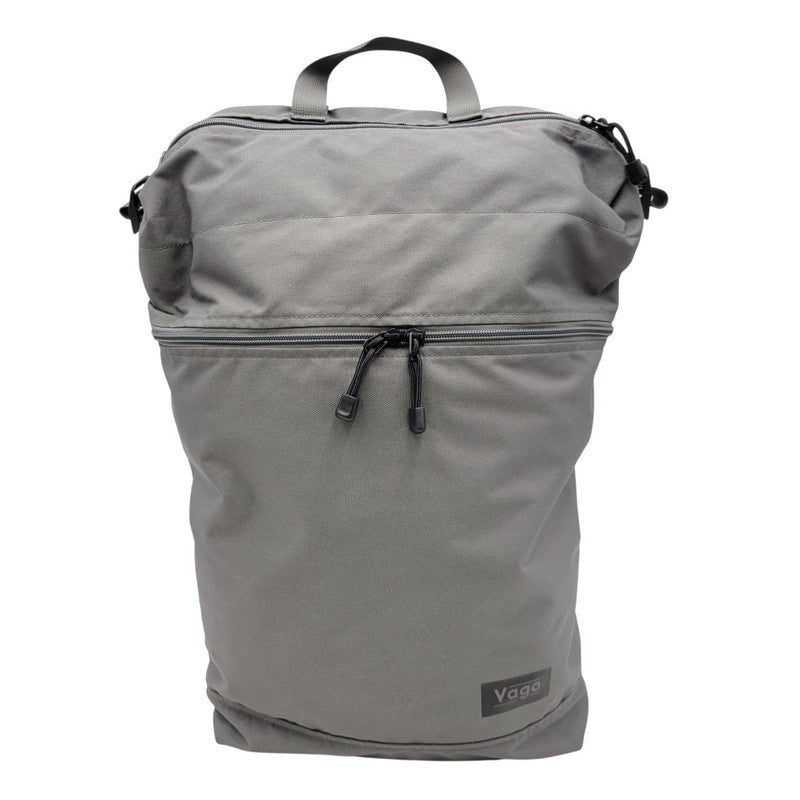 【中古品】【メンズ/レディース】 VAGA バガ WEDGE 2G BACKPACK ウェッジ ツージー バックパックカバン 鞄 188-260306-cs-01-izu カラー：グレー 万代Net店