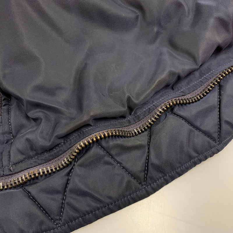 【現状渡し品】【メンズ】 ALPHA INDUSTRIES アルファインダストリーズ SCOVILLジッパー DSA100-69-C-0123 1969年復刻MODEL MA-1 FLIGHT JACKET フライト ジャケット アウター 145-260307-kh-05-izu サイズ：XL カラー：ネイビー×オレンジ 万代Net店