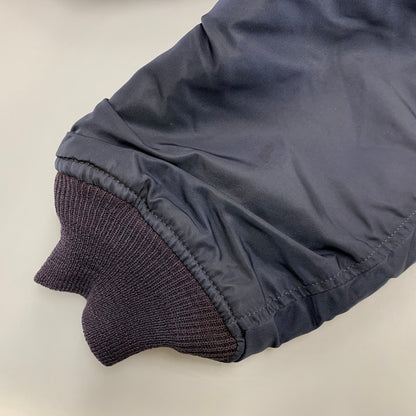 【現状渡し品】【メンズ】 ALPHA INDUSTRIES アルファインダストリーズ SCOVILLジッパー DSA100-69-C-0123 1969年復刻MODEL MA-1 FLIGHT JACKET フライト ジャケット アウター 145-260307-kh-05-izu サイズ：XL カラー：ネイビー×オレンジ 万代Net店