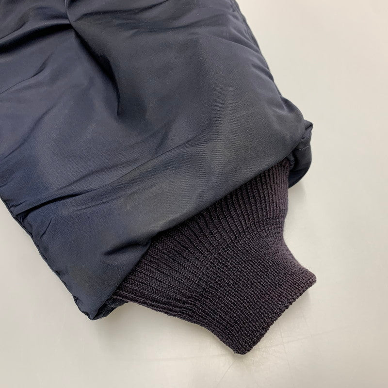 【現状渡し品】【メンズ】 ALPHA INDUSTRIES アルファインダストリーズ SCOVILLジッパー DSA100-69-C-0123 1969年復刻MODEL MA-1 FLIGHT JACKET フライト ジャケット アウター 145-260307-kh-05-izu サイズ：XL カラー：ネイビー×オレンジ 万代Net店