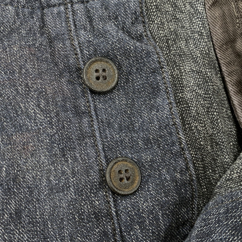 【中古品】【メンズ】 RRL ダブルアールエル CHAMBRAY OFFICER PANTS シャンブレー オフィサー パンツ ボトムス 156-260307-kh-10-izu サイズ：34×32 カラー：ブルー系 万代Net店