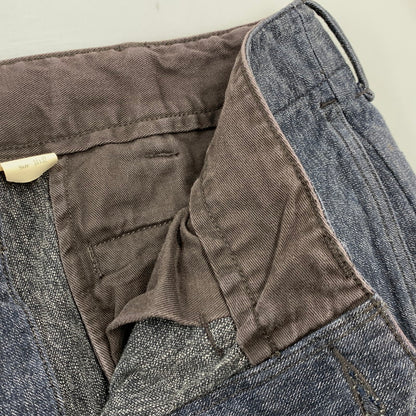 【中古品】【メンズ】 RRL ダブルアールエル CHAMBRAY OFFICER PANTS シャンブレー オフィサー パンツ ボトムス 156-260307-kh-10-izu サイズ：34×32 カラー：ブルー系 万代Net店