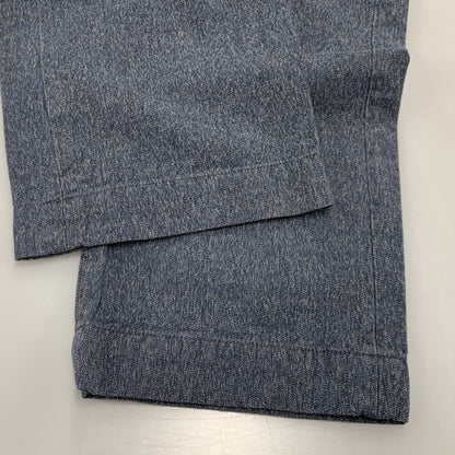 【中古品】【メンズ】 RRL ダブルアールエル CHAMBRAY OFFICER PANTS シャンブレー オフィサー パンツ ボトムス 156-260307-kh-10-izu サイズ：34×32 カラー：ブルー系 万代Net店