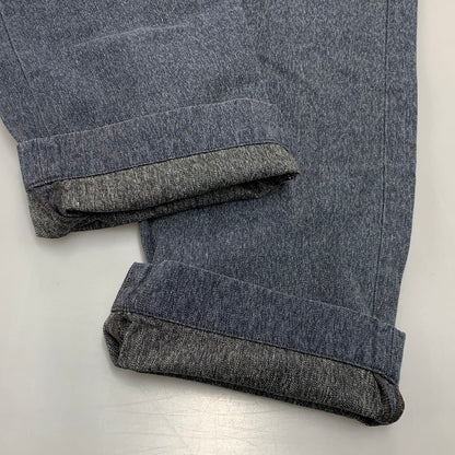 【中古品】【メンズ】 RRL ダブルアールエル CHAMBRAY OFFICER PANTS シャンブレー オフィサー パンツ ボトムス 156-260307-kh-10-izu サイズ：34×32 カラー：ブルー系 万代Net店