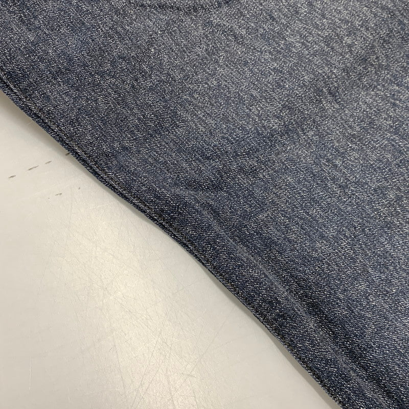 【中古品】【メンズ】 RRL ダブルアールエル CHAMBRAY OFFICER PANTS シャンブレー オフィサー パンツ ボトムス 156-260307-kh-10-izu サイズ：34×32 カラー：ブルー系 万代Net店