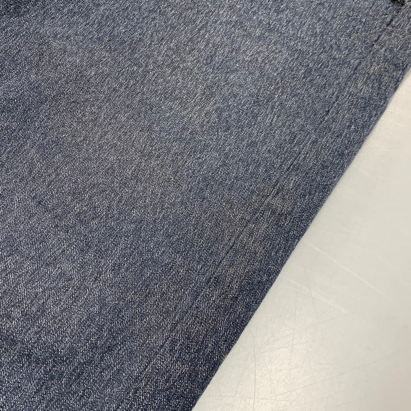 【中古品】【メンズ】 RRL ダブルアールエル CHAMBRAY OFFICER PANTS シャンブレー オフィサー パンツ ボトムス 156-260307-kh-10-izu サイズ：34×32 カラー：ブルー系 万代Net店