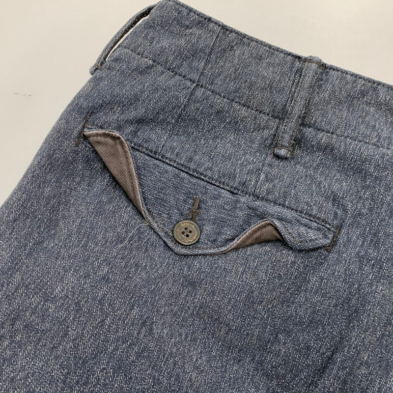 【中古品】【メンズ】 RRL ダブルアールエル CHAMBRAY OFFICER PANTS シャンブレー オフィサー パンツ ボトムス 156-260307-kh-10-izu サイズ：34×32 カラー：ブルー系 万代Net店