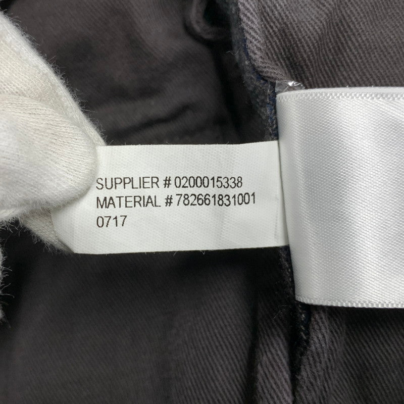 【中古品】【メンズ】 RRL ダブルアールエル CHAMBRAY OFFICER PANTS シャンブレー オフィサー パンツ ボトムス 156-260307-kh-10-izu サイズ：34×32 カラー：ブルー系 万代Net店