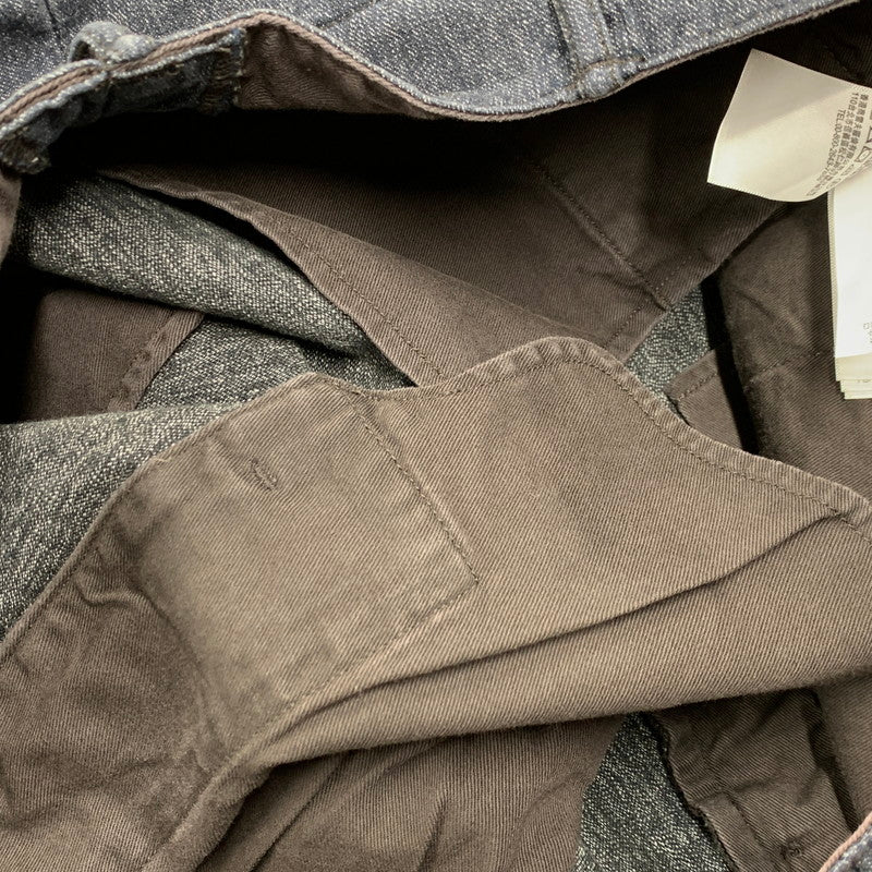 【中古品】【メンズ】 RRL ダブルアールエル CHAMBRAY OFFICER PANTS シャンブレー オフィサー パンツ ボトムス 156-260307-kh-10-izu サイズ：34×32 カラー：ブルー系 万代Net店