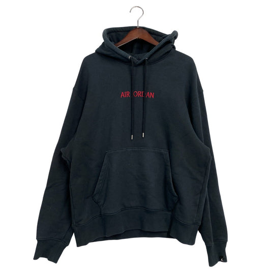 【中古品】【メンズ】 JORDAN BRAND ジョーダンブランド DO6095-010 AS M J AIR JDN FLC HOODIE エア ジョーダン フリース フーディ パーカー トップス 長袖 148-260312-kh-15-izu サイズ：2XL カラー：ブラック 万代Net店