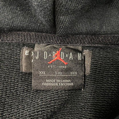 【中古品】【メンズ】 JORDAN BRAND ジョーダンブランド DO6095-010 AS M J AIR JDN FLC HOODIE エア ジョーダン フリース フーディ パーカー トップス 長袖 148-260312-kh-15-izu サイズ：2XL カラー：ブラック 万代Net店