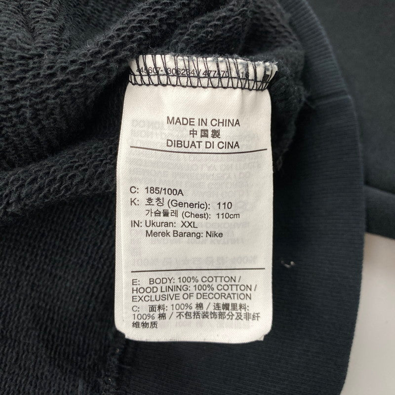 【中古品】【メンズ】 JORDAN BRAND ジョーダンブランド DO6095-010 AS M J AIR JDN FLC HOODIE エア ジョーダン フリース フーディ パーカー トップス 長袖 148-260312-kh-15-izu サイズ：2XL カラー：ブラック 万代Net店