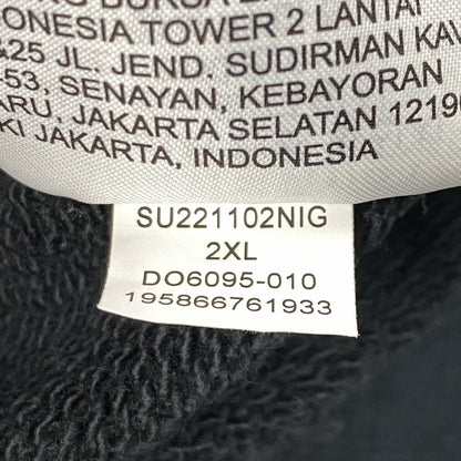 【中古品】【メンズ】 JORDAN BRAND ジョーダンブランド DO6095-010 AS M J AIR JDN FLC HOODIE エア ジョーダン フリース フーディ パーカー トップス 長袖 148-260312-kh-15-izu サイズ：2XL カラー：ブラック 万代Net店