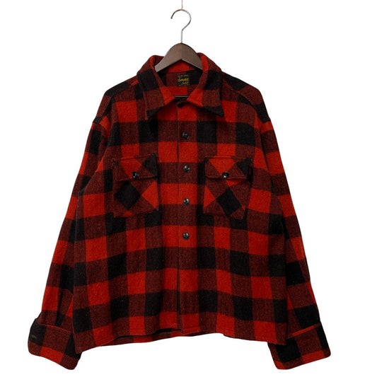【現状渡し品】【メンズ】 VINTAGE ヴィンテージ THE SPAIDE JACKET ジャケット アウター 146-260307-tt-01-izu サイズ：不明 カラー：レッド×ブラック 万代Net店