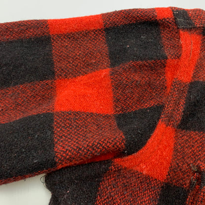 【現状渡し品】【メンズ】 VINTAGE ヴィンテージ THE SPAIDE JACKET ジャケット アウター 146-260307-tt-01-izu サイズ：不明 カラー：レッド×ブラック 万代Net店