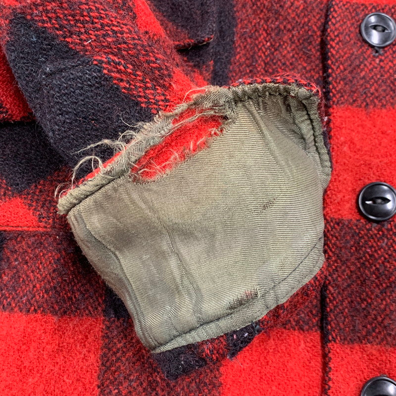 【現状渡し品】【メンズ】 VINTAGE ヴィンテージ THE SPAIDE JACKET ジャケット アウター 146-260307-tt-01-izu サイズ：不明 カラー：レッド×ブラック 万代Net店