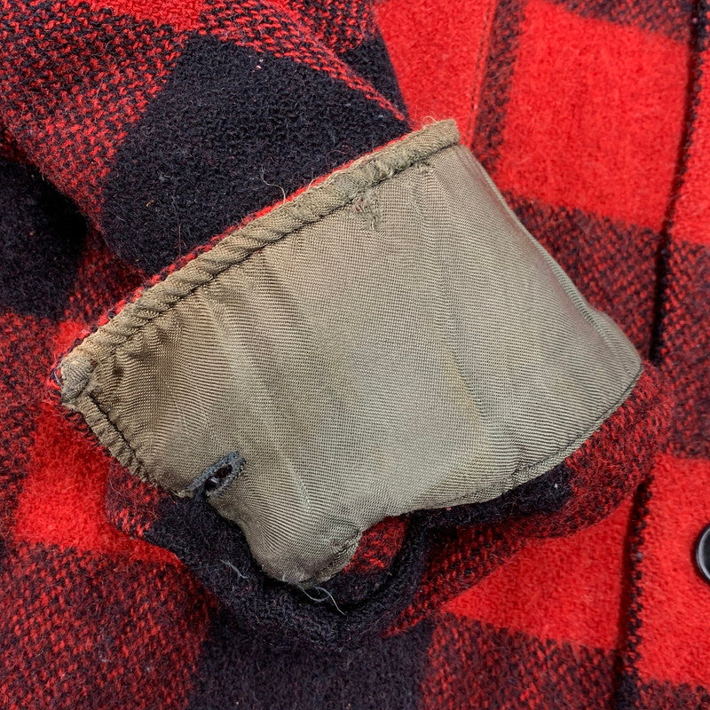 【現状渡し品】【メンズ】 VINTAGE ヴィンテージ THE SPAIDE JACKET ジャケット アウター 146-260307-tt-01-izu サイズ：不明 カラー：レッド×ブラック 万代Net店