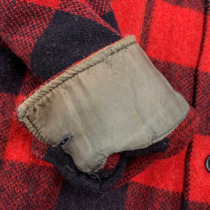 【現状渡し品】【メンズ】 VINTAGE ヴィンテージ THE SPAIDE JACKET ジャケット アウター 146-260307-tt-01-izu サイズ：不明 カラー：レッド×ブラック 万代Net店