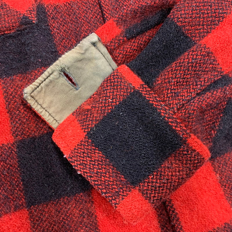 【現状渡し品】【メンズ】 VINTAGE ヴィンテージ THE SPAIDE JACKET ジャケット アウター 146-260307-tt-01-izu サイズ：不明 カラー：レッド×ブラック 万代Net店