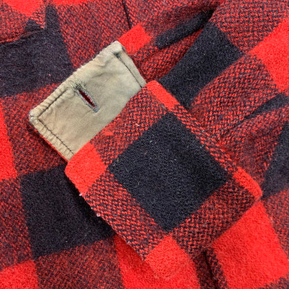 【現状渡し品】【メンズ】 VINTAGE ヴィンテージ THE SPAIDE JACKET ジャケット アウター 146-260307-tt-01-izu サイズ：不明 カラー：レッド×ブラック 万代Net店