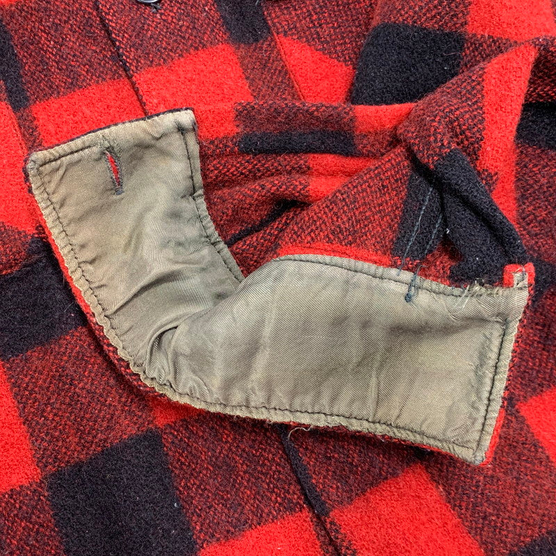 【現状渡し品】【メンズ】 VINTAGE ヴィンテージ THE SPAIDE JACKET ジャケット アウター 146-260307-tt-01-izu サイズ：不明 カラー：レッド×ブラック 万代Net店