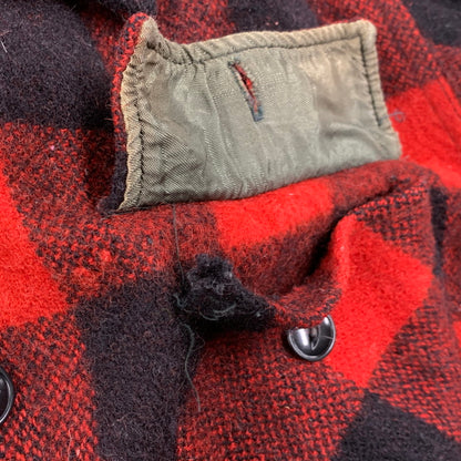 【現状渡し品】【メンズ】 VINTAGE ヴィンテージ THE SPAIDE JACKET ジャケット アウター 146-260307-tt-01-izu サイズ：不明 カラー：レッド×ブラック 万代Net店