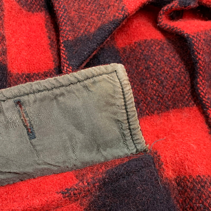 【現状渡し品】【メンズ】 VINTAGE ヴィンテージ THE SPAIDE JACKET ジャケット アウター 146-260307-tt-01-izu サイズ：不明 カラー：レッド×ブラック 万代Net店