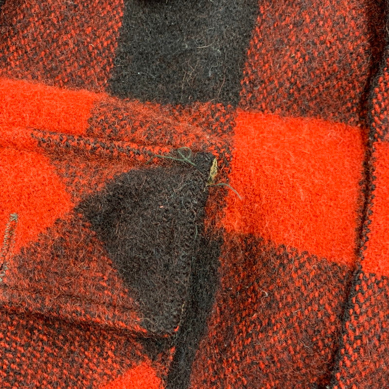 【現状渡し品】【メンズ】 VINTAGE ヴィンテージ THE SPAIDE JACKET ジャケット アウター 146-260307-tt-01-izu サイズ：不明 カラー：レッド×ブラック 万代Net店