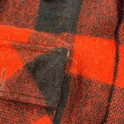 【現状渡し品】【メンズ】 VINTAGE ヴィンテージ THE SPAIDE JACKET ジャケット アウター 146-260307-tt-01-izu サイズ：不明 カラー：レッド×ブラック 万代Net店