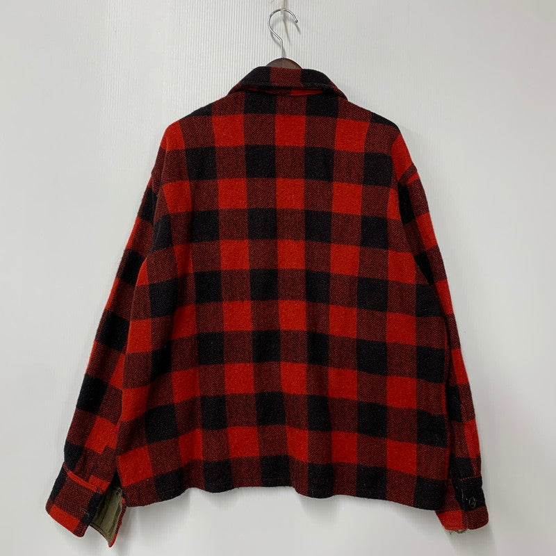 【現状渡し品】【メンズ】 VINTAGE ヴィンテージ THE SPAIDE JACKET ジャケット アウター 146-260307-tt-01-izu サイズ：不明 カラー：レッド×ブラック 万代Net店
