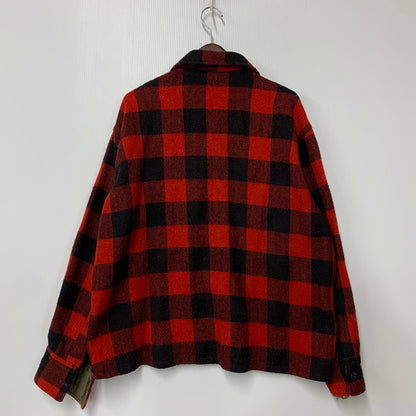 【現状渡し品】【メンズ】 VINTAGE ヴィンテージ THE SPAIDE JACKET ジャケット アウター 146-260307-tt-01-izu サイズ：不明 カラー：レッド×ブラック 万代Net店