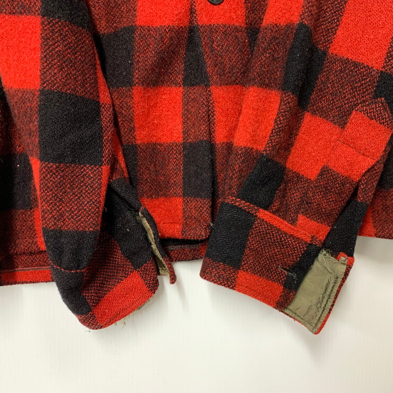 【現状渡し品】【メンズ】 VINTAGE ヴィンテージ THE SPAIDE JACKET ジャケット アウター 146-260307-tt-01-izu サイズ：不明 カラー：レッド×ブラック 万代Net店