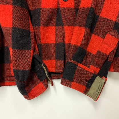 【現状渡し品】【メンズ】 VINTAGE ヴィンテージ THE SPAIDE JACKET ジャケット アウター 146-260307-tt-01-izu サイズ：不明 カラー：レッド×ブラック 万代Net店