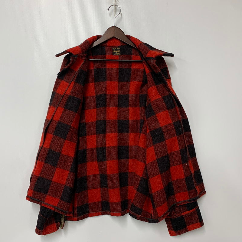 【現状渡し品】【メンズ】 VINTAGE ヴィンテージ THE SPAIDE JACKET ジャケット アウター 146-260307-tt-01-izu サイズ：不明 カラー：レッド×ブラック 万代Net店