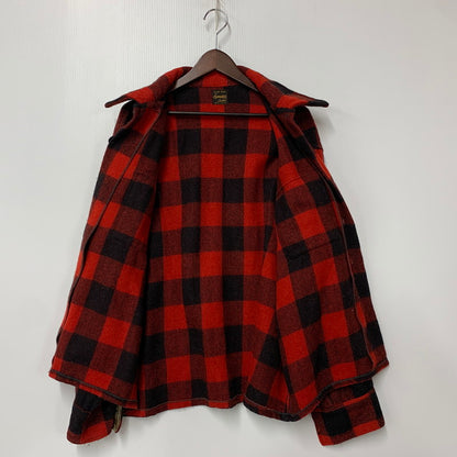【現状渡し品】【メンズ】 VINTAGE ヴィンテージ THE SPAIDE JACKET ジャケット アウター 146-260307-tt-01-izu サイズ：不明 カラー：レッド×ブラック 万代Net店