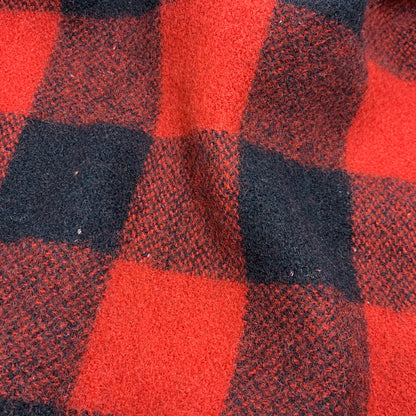 【現状渡し品】【メンズ】 VINTAGE ヴィンテージ THE SPAIDE JACKET ジャケット アウター 146-260307-tt-01-izu サイズ：不明 カラー：レッド×ブラック 万代Net店