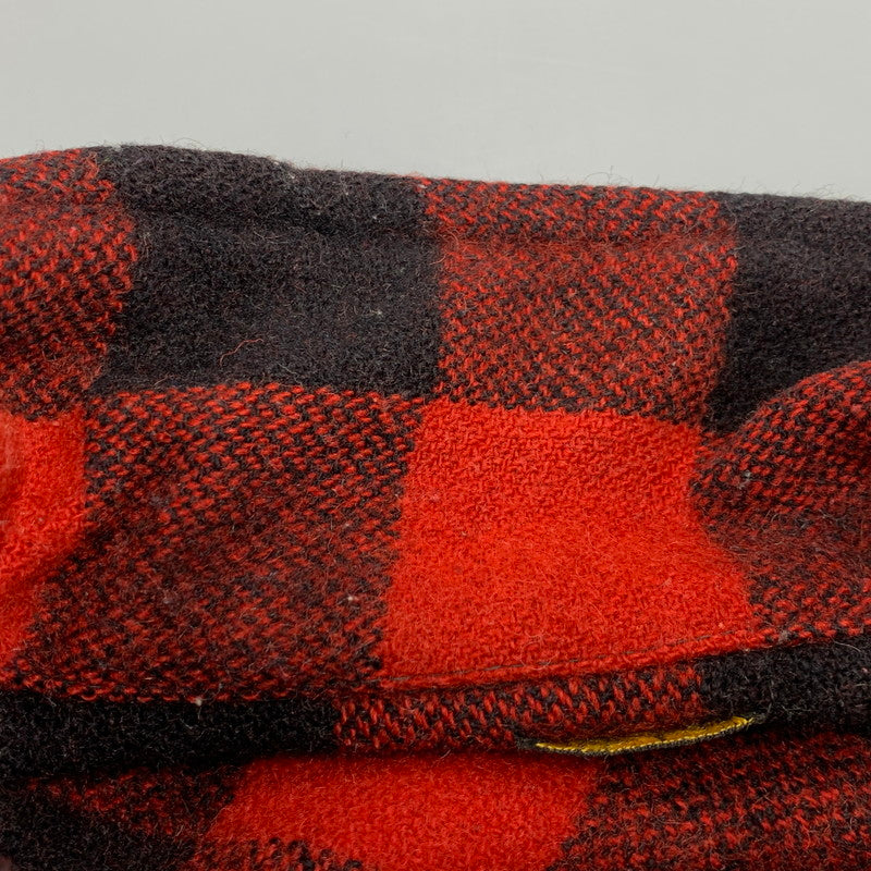 【現状渡し品】【メンズ】 VINTAGE ヴィンテージ THE SPAIDE JACKET ジャケット アウター 146-260307-tt-01-izu サイズ：不明 カラー：レッド×ブラック 万代Net店
