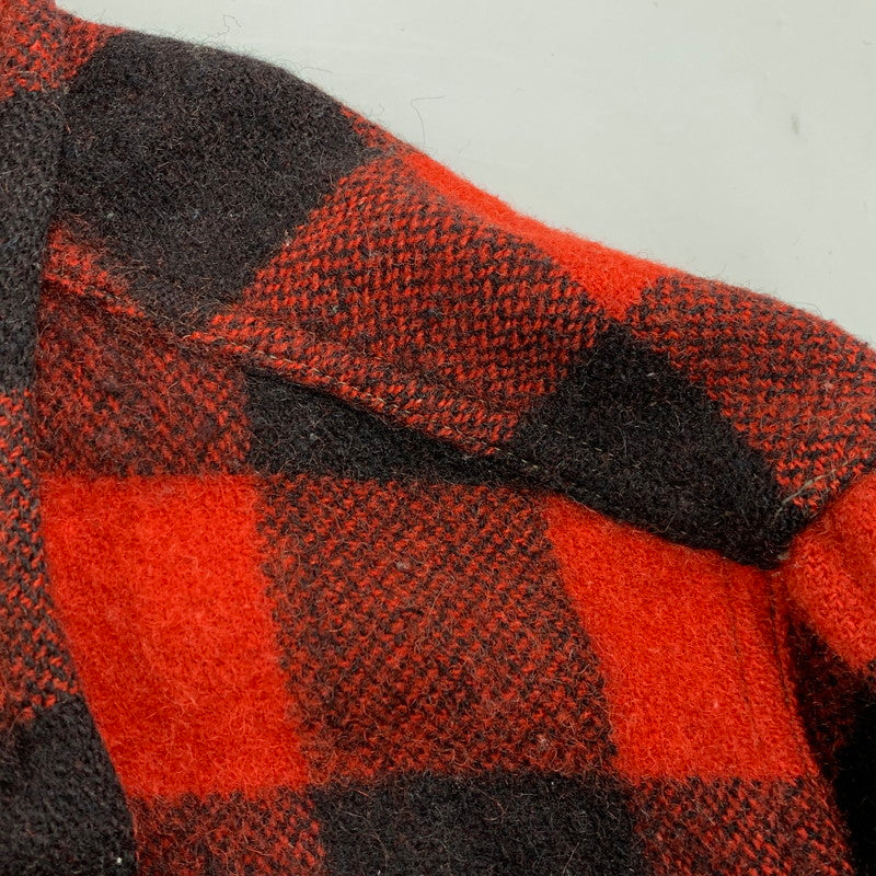 【現状渡し品】【メンズ】 VINTAGE ヴィンテージ THE SPAIDE JACKET ジャケット アウター 146-260307-tt-01-izu サイズ：不明 カラー：レッド×ブラック 万代Net店