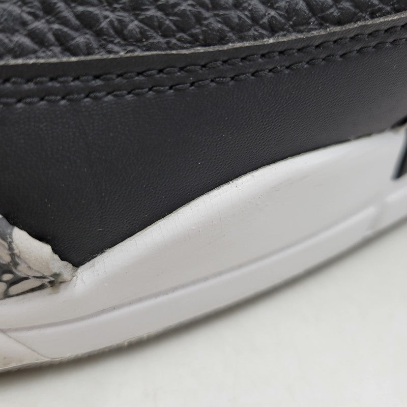 【中古品】【メンズ】 854262-001 AIR JORDAN 3 RETRO OG BLACK CEMENT (2018) スニーカー 靴 160-260307-tt-16-izu サイズ：28.5cm カラー：BLACK/FIRE RED-CEMENT GREY 万代Net店
