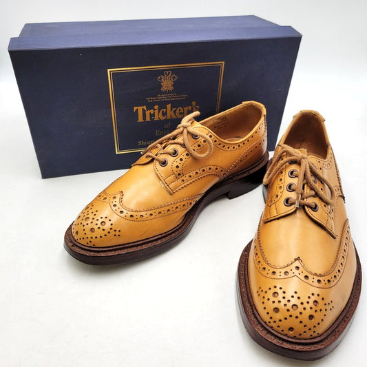 【中古品】【メンズ】 M5633 BOURTON バートン 靴 164-260307-tt-15-izu サイズ：9.5 カラー：キャメル 万代Net店