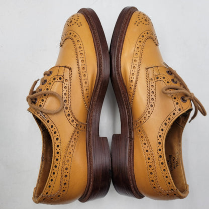 【中古品】【メンズ】 M5633 BOURTON バートン 靴 164-260307-tt-15-izu サイズ：9.5 カラー：キャメル 万代Net店