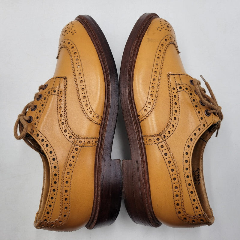 【中古品】【メンズ】 M5633 BOURTON バートン 靴 164-260307-tt-15-izu サイズ：9.5 カラー：キャメル 万代Net店