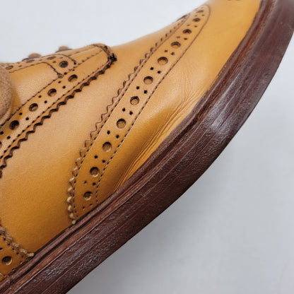 【中古品】【メンズ】 M5633 BOURTON バートン 靴 164-260307-tt-15-izu サイズ：9.5 カラー：キャメル 万代Net店