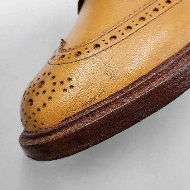 【中古品】【メンズ】 M5633 BOURTON バートン 靴 164-260307-tt-15-izu サイズ：9.5 カラー：キャメル 万代Net店