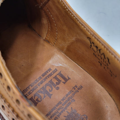 【中古品】【メンズ】 M5633 BOURTON バートン 靴 164-260307-tt-15-izu サイズ：9.5 カラー：キャメル 万代Net店