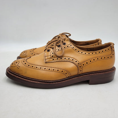 【中古品】【メンズ】 M5633 BOURTON バートン 靴 164-260307-tt-15-izu サイズ：9.5 カラー：キャメル 万代Net店