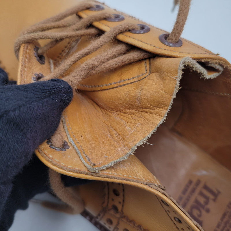 【中古品】【メンズ】 M5633 BOURTON バートン 靴 164-260307-tt-15-izu サイズ：9.5 カラー：キャメル 万代Net店