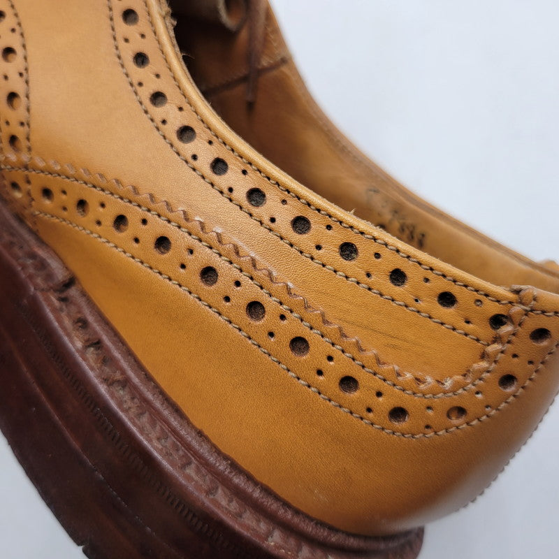 【中古品】【メンズ】 M5633 BOURTON バートン 靴 164-260307-tt-15-izu サイズ：9.5 カラー：キャメル 万代Net店