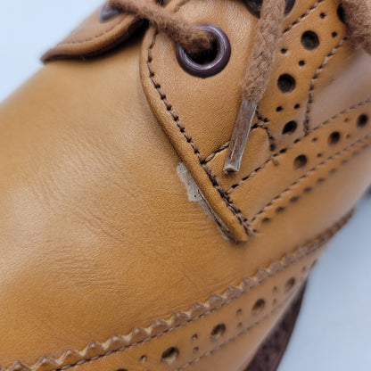 【中古品】【メンズ】 M5633 BOURTON バートン 靴 164-260307-tt-15-izu サイズ：9.5 カラー：キャメル 万代Net店